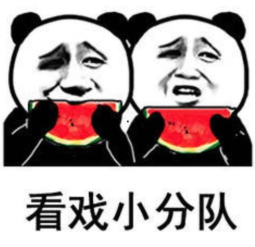 强制吃瓜表情包,笑翻你的表情包盛宴