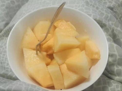 晚上几点吃哈密瓜,揭秘最佳夜晚食用时刻” 第2张 晚上几点吃哈密瓜,揭秘最佳夜晚食用时刻” 第2张