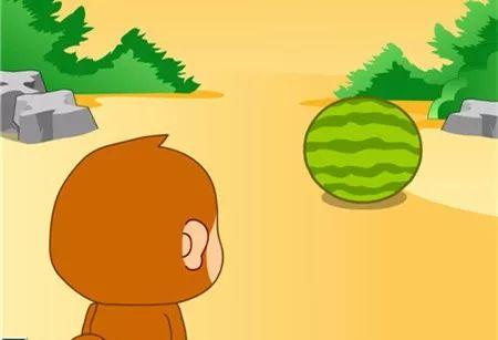 吃瓜要吃瓤的故事,一则寓教于乐的智慧寓言  第1张