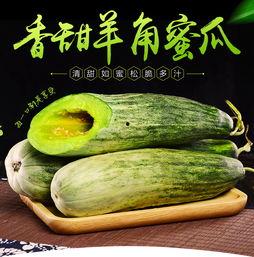 吃羊角瓜蜜瓜长肉吗,美味与增重两不误？  第2张