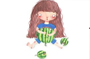 夏日吃瓜变装,跟着吃瓜潮流玩转时尚秀