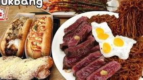 吃货主播吃美食吃瓜视频,吃货主播带你尝遍人间美味