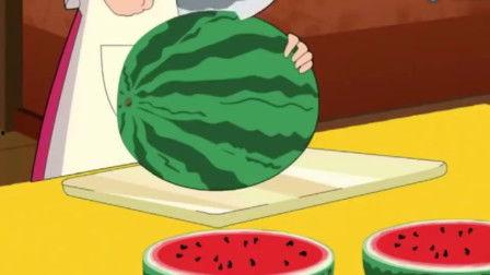 西瓜吃瓜比赛动画,欢乐竞技，瓜王争霸