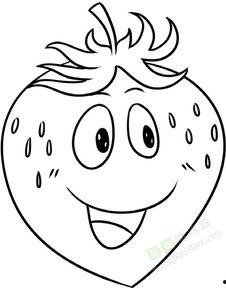 吃瓜简笔画q版,趣味横生的夏日清凉瞬间